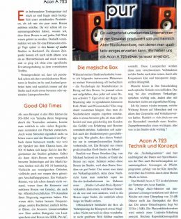 Máj 2001 – časopis PC & MUSIK (DE)