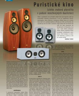 Október 2004 – časopis WATT audio (SK)